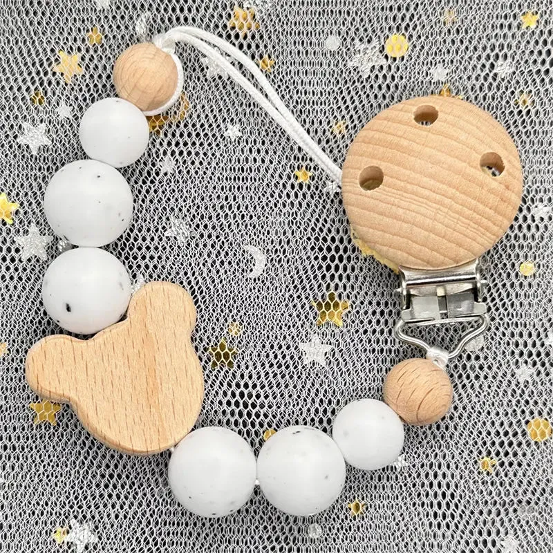 Personalized Baby Pacifier Chain Clip