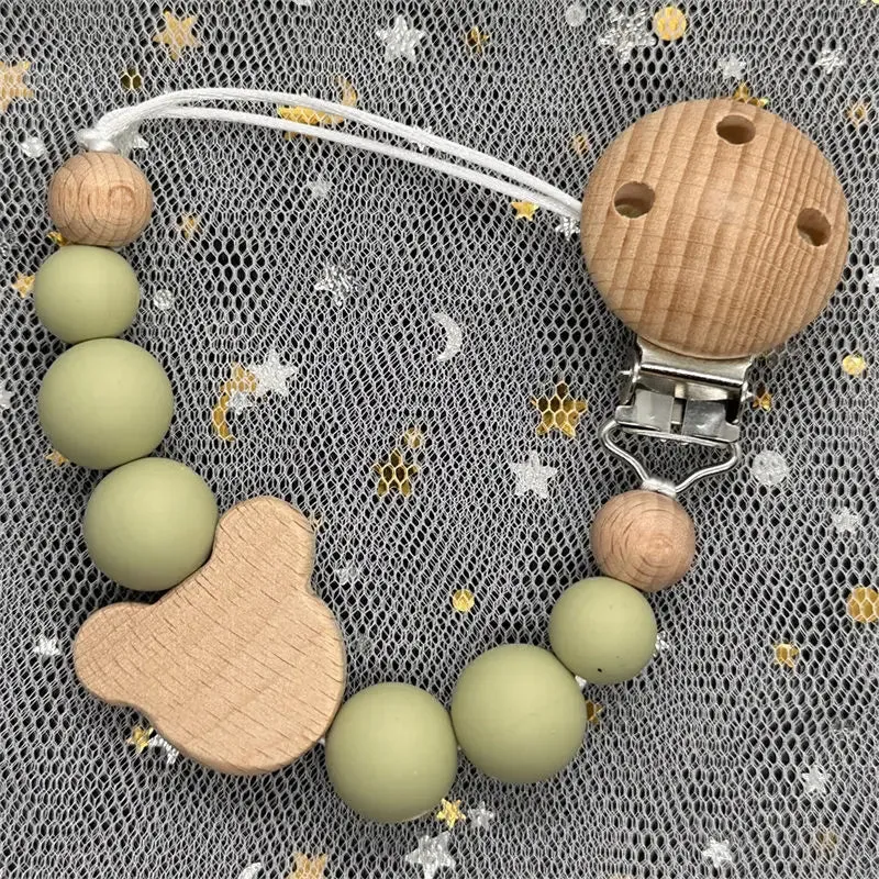 Personalized Baby Pacifier Chain Clip