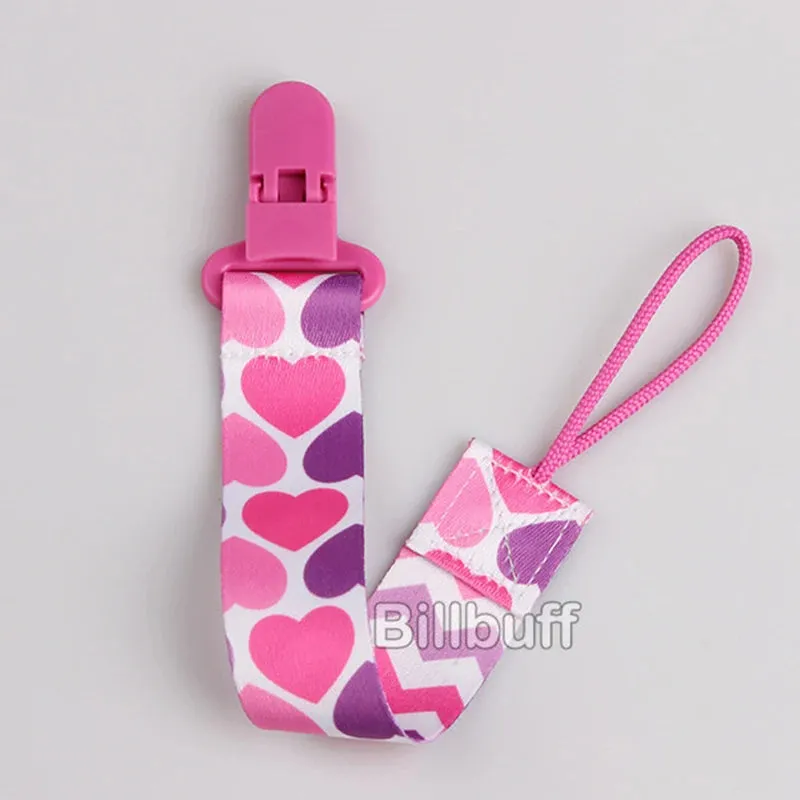 Personalized Baby Pacifier Chain Clip