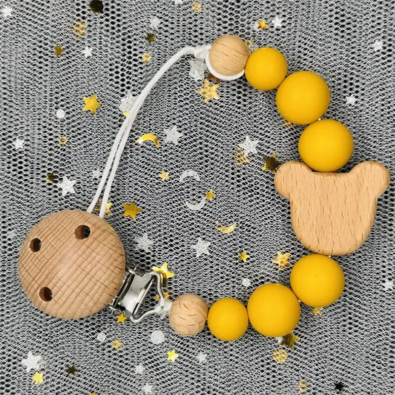 Personalized Baby Pacifier Chain Clip