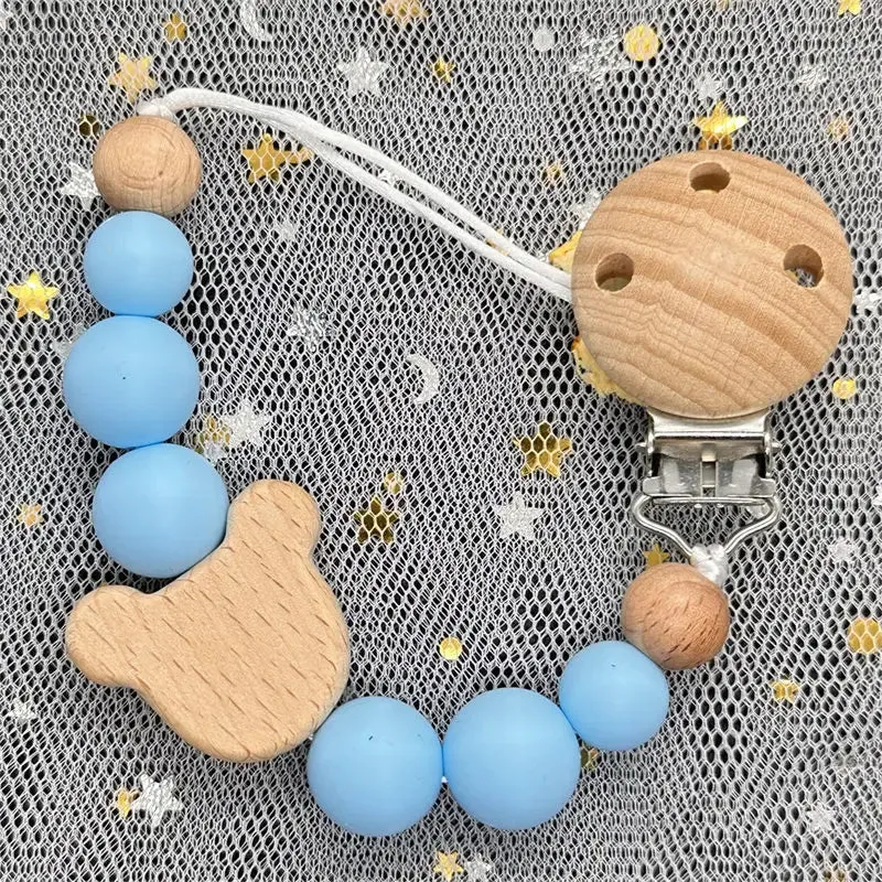 Personalized Baby Pacifier Chain Clip