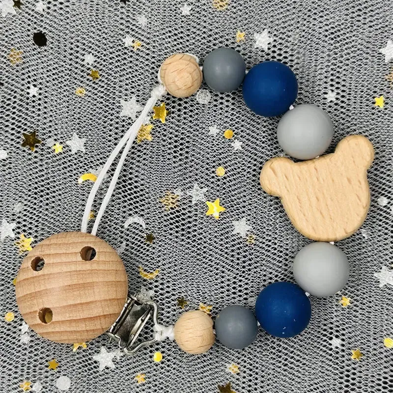 Personalized Baby Pacifier Chain Clip