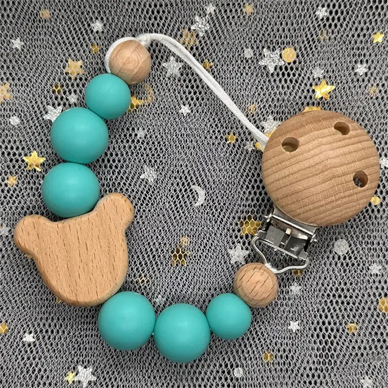 Personalized Baby Pacifier Chain Clip