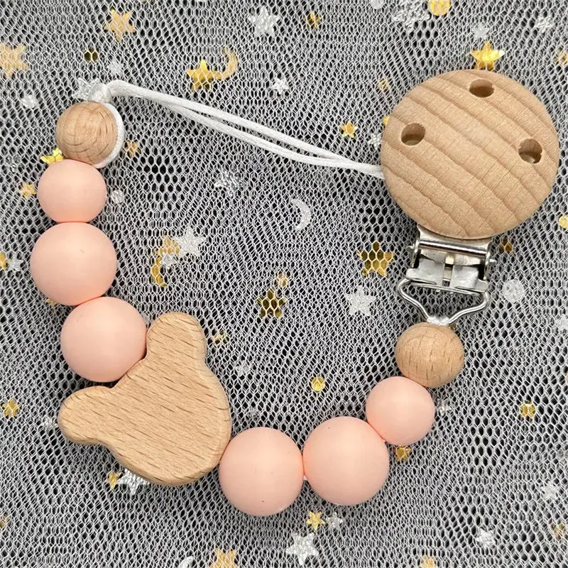 Personalized Baby Pacifier Chain Clip
