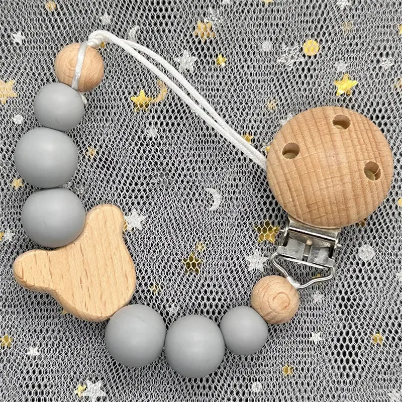 Personalized Baby Pacifier Chain Clip