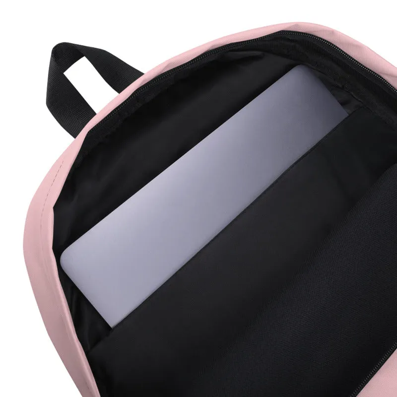 Personalized Backpack - Blush Pink