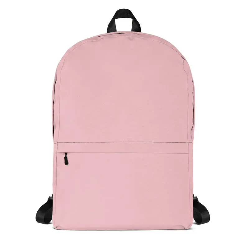 Personalized Backpack - Blush Pink