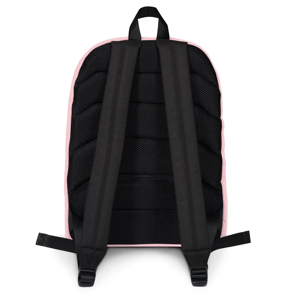 Personalized Backpack - Blush Pink