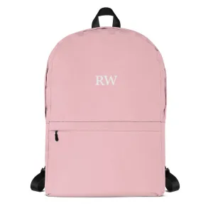 Personalized Backpack - Blush Pink