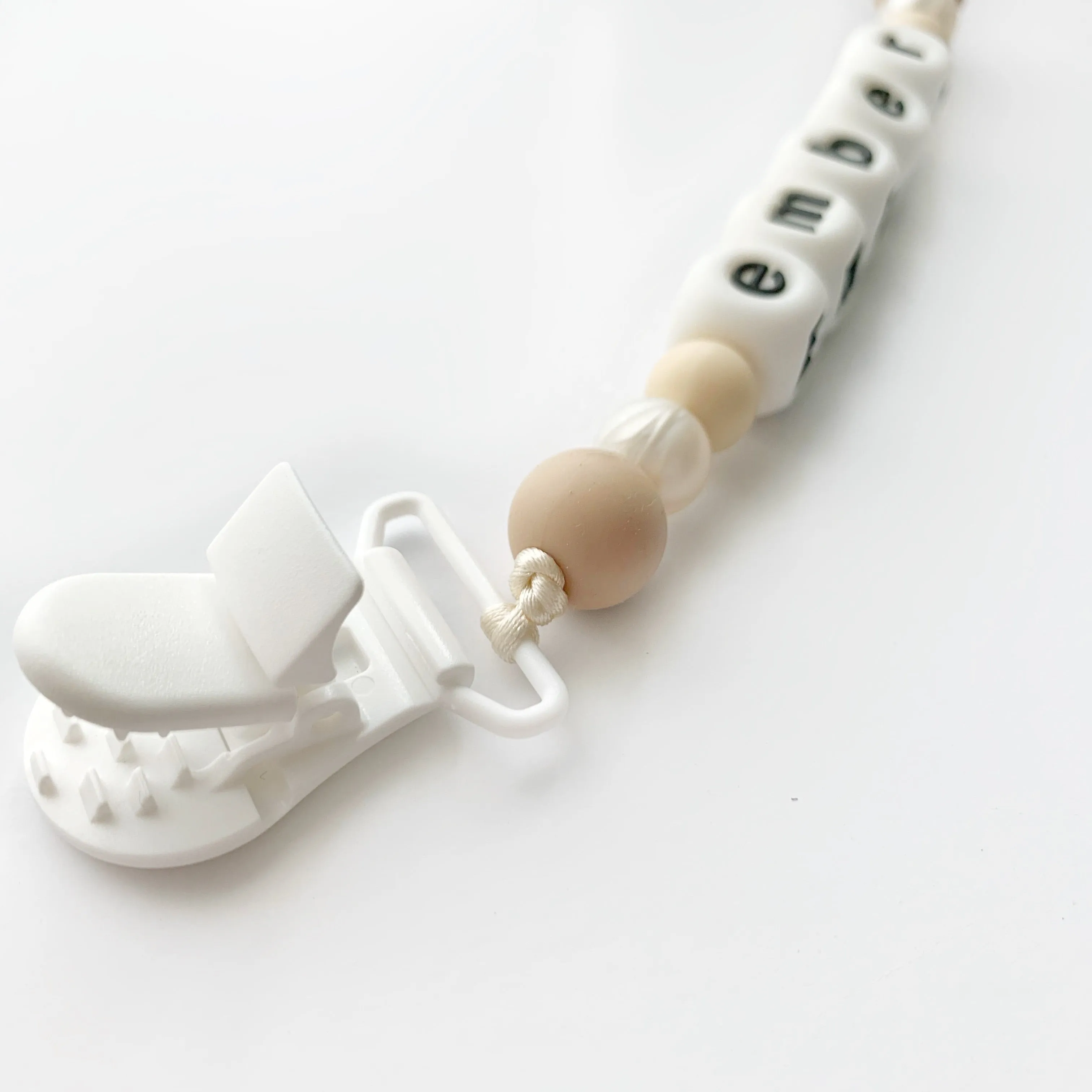 Personalized Pacifier Clip