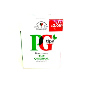 PG Tips - 80bags