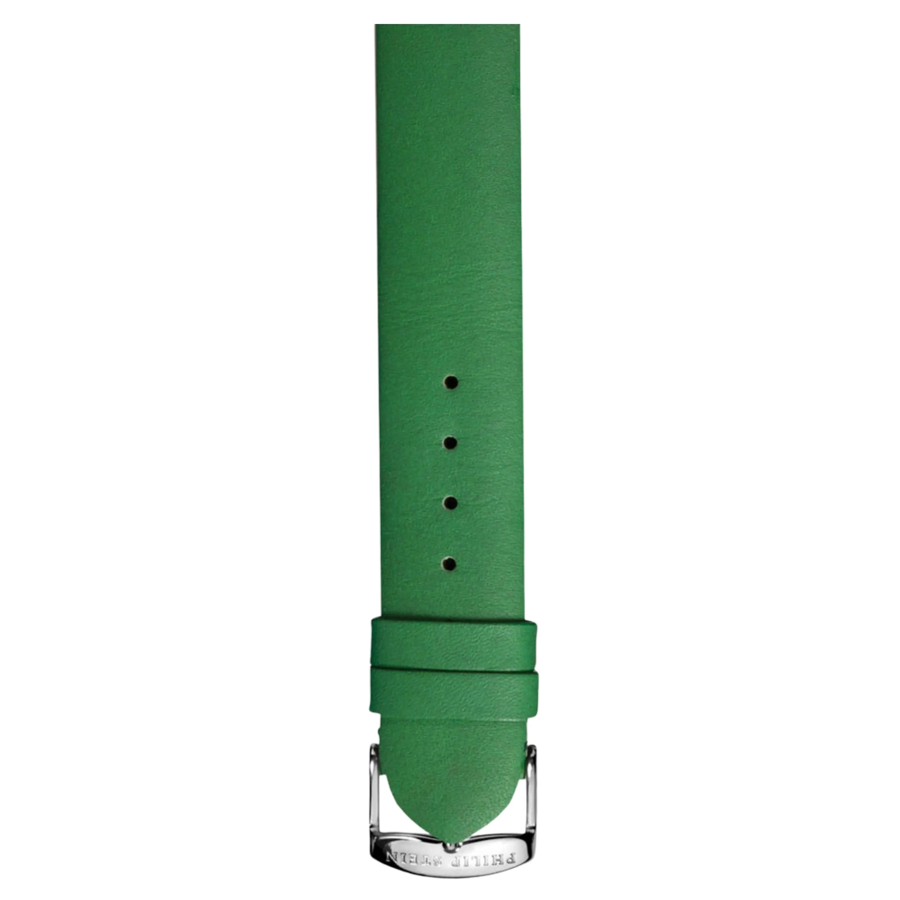 PHILIP STEIN Signature Forest Green Strap Size 1