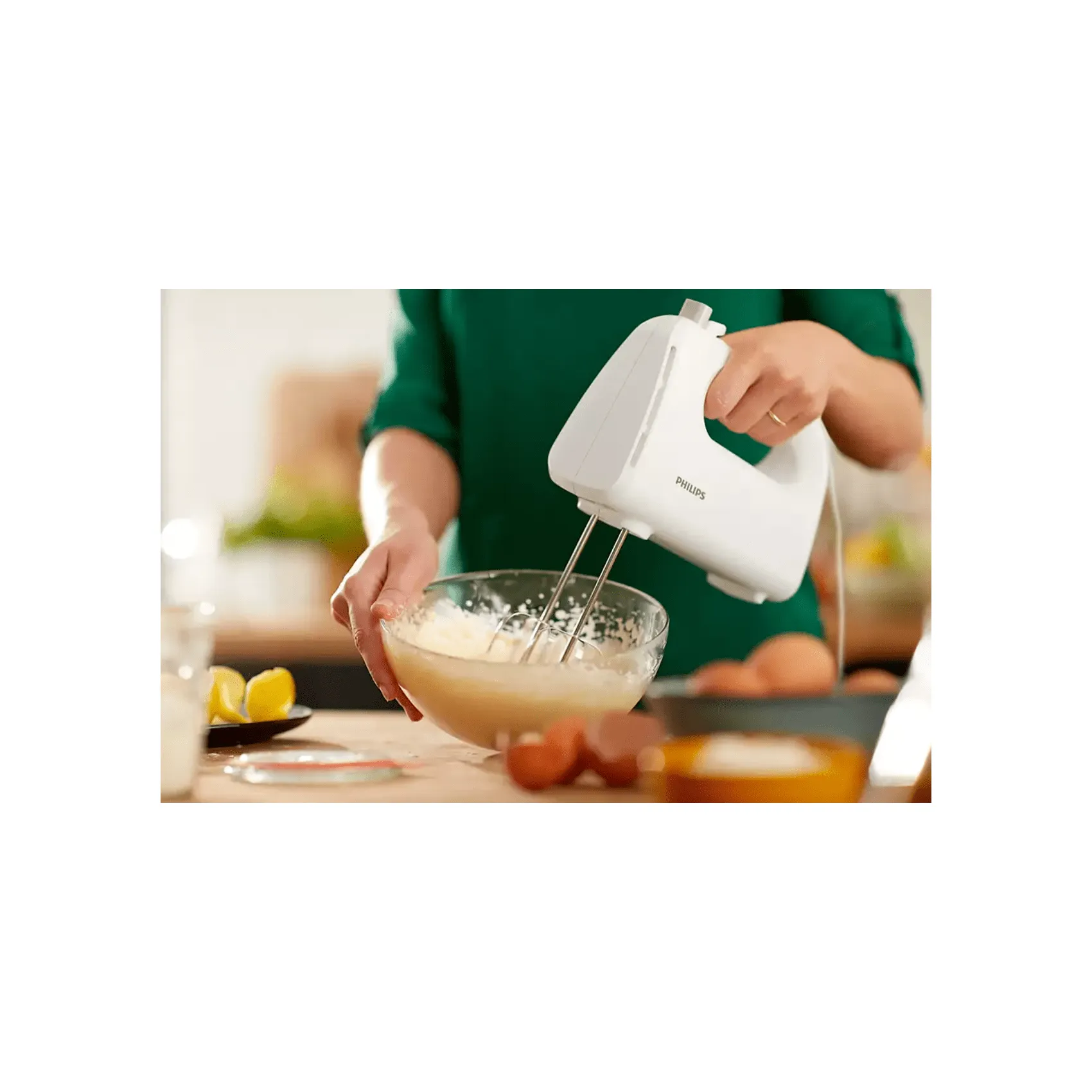Philips Daily Collection Mixer White HR3705/00