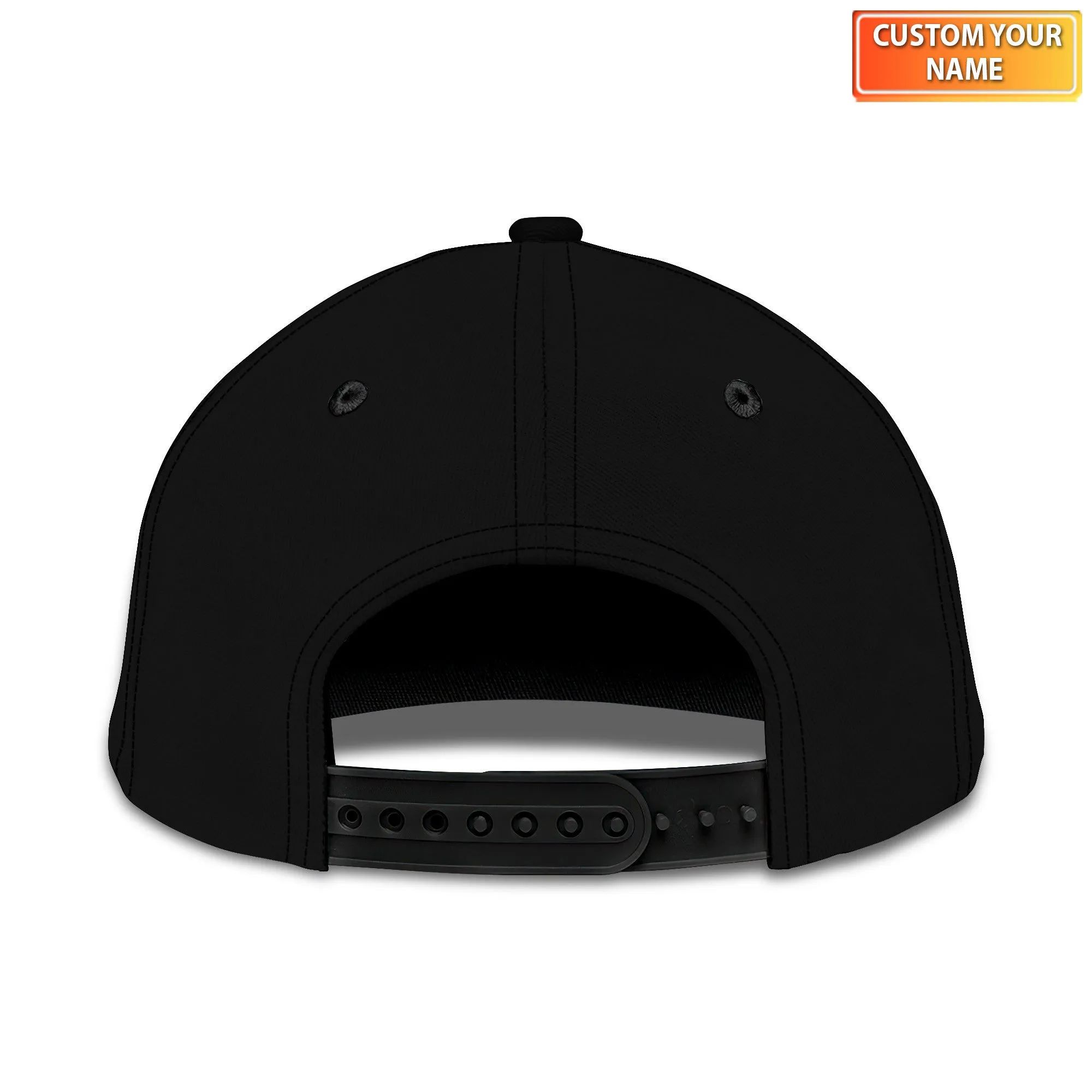 Photographer Cap Personalized Name 3D Photography, Videography Cap