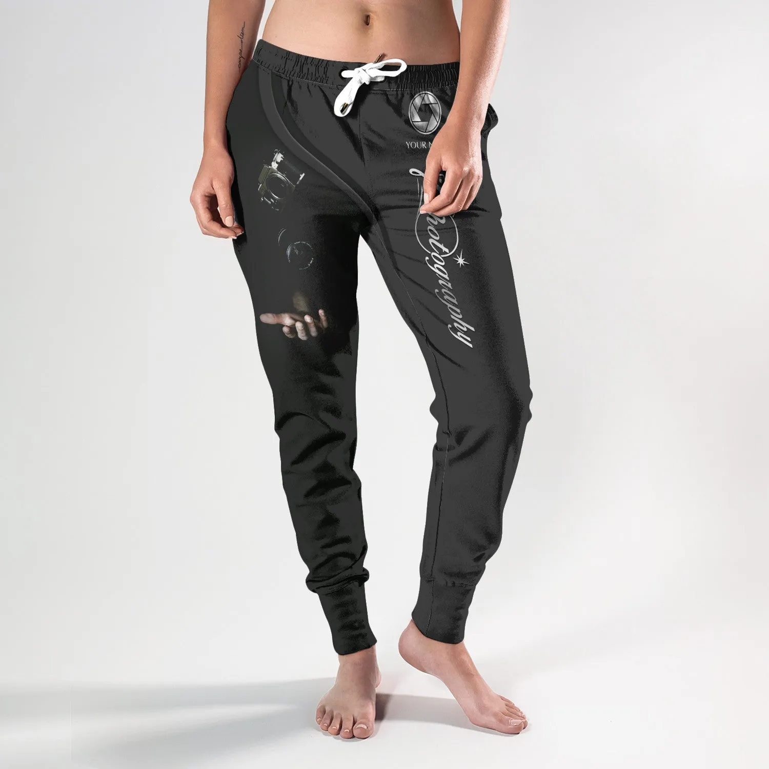 Photography Sweatpants Film Camera 3D Pant Custom Photographer Jogger
