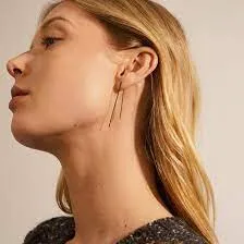 Pilgrim Brielle Pi Earrings