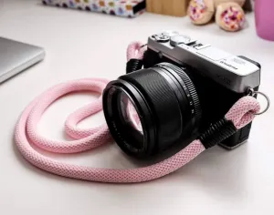Pink Camera Strap