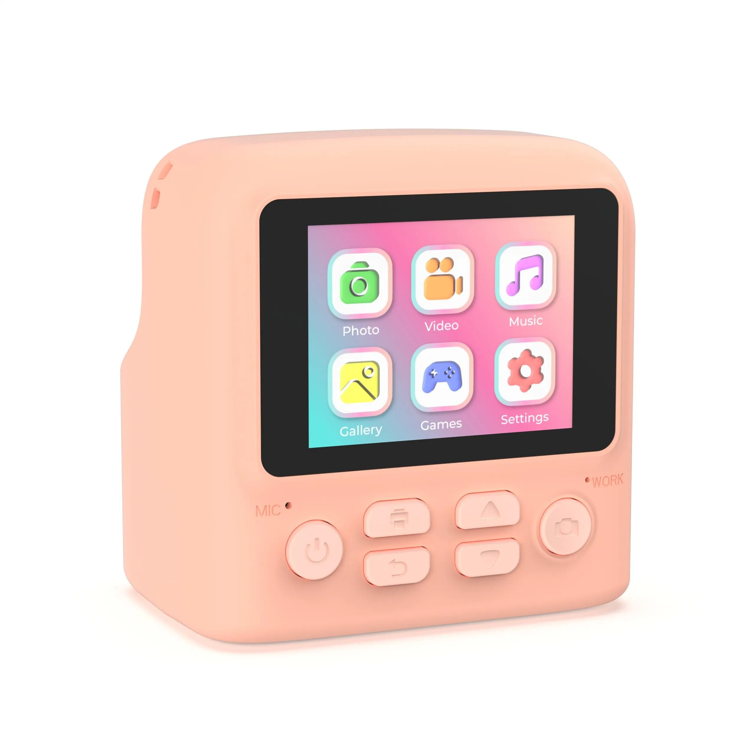 PIXIPRINT CAMERA - PINK