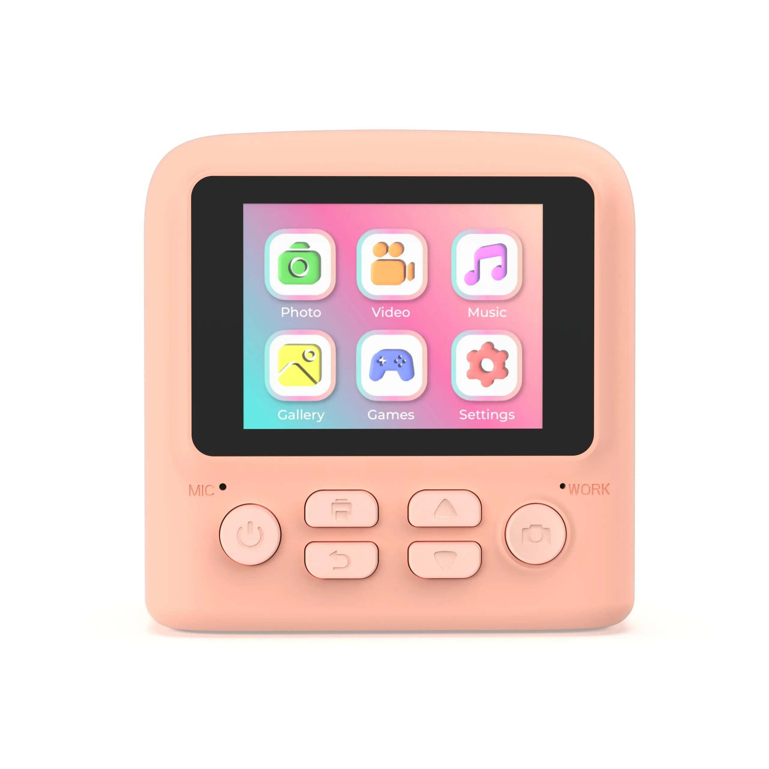 PIXIPRINT CAMERA - PINK