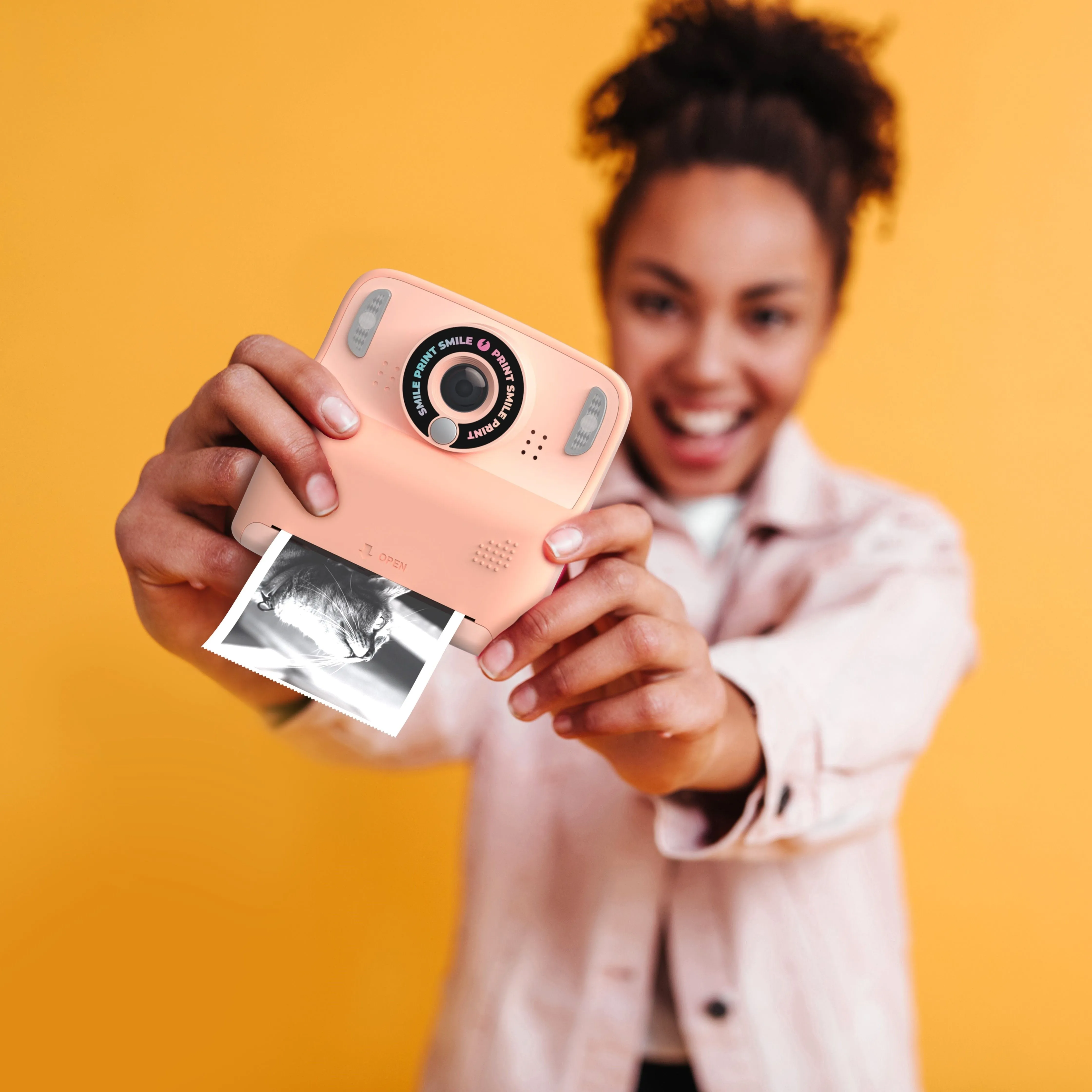PIXIPRINT CAMERA - PINK