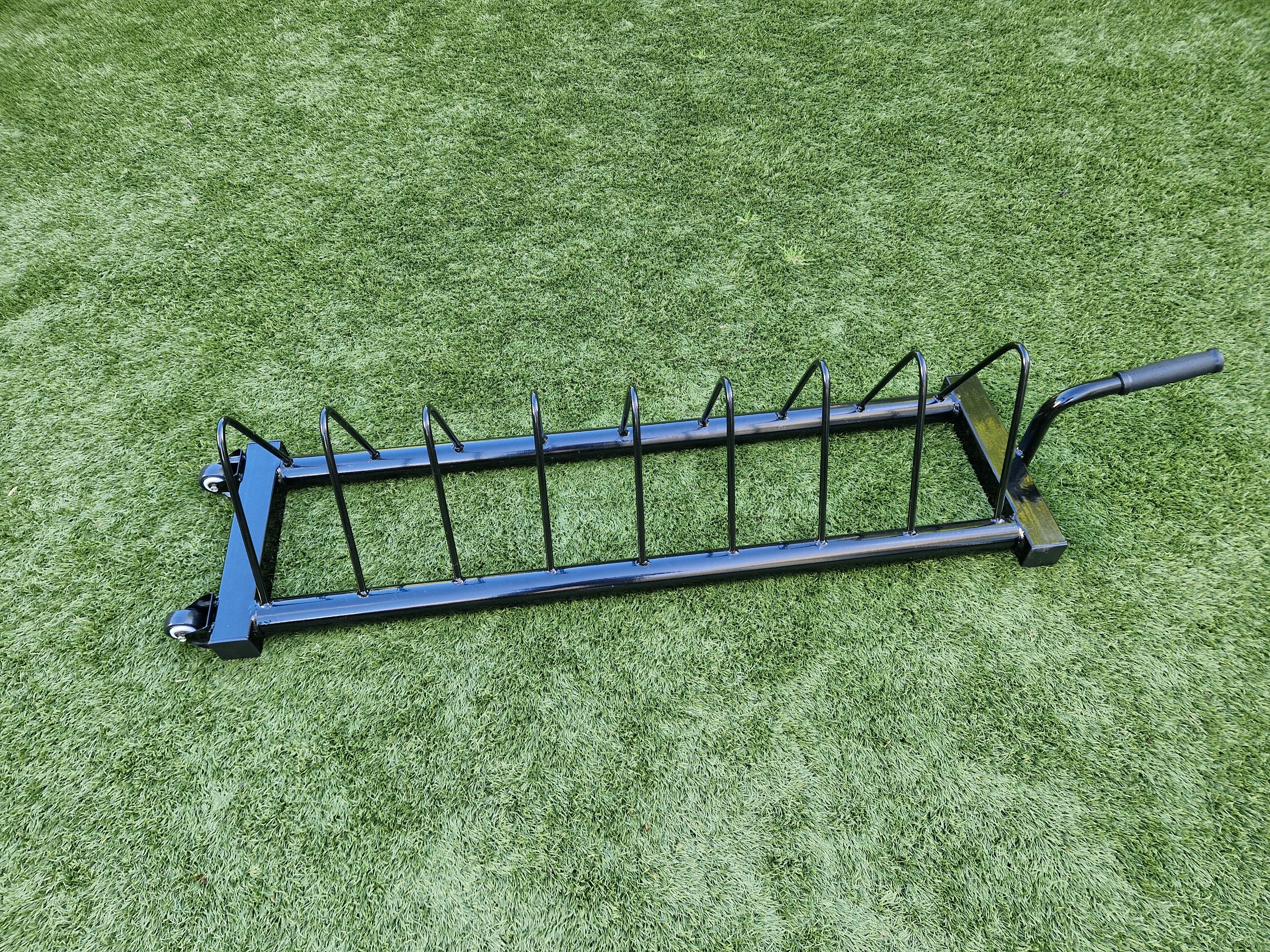Plate Storage Rack