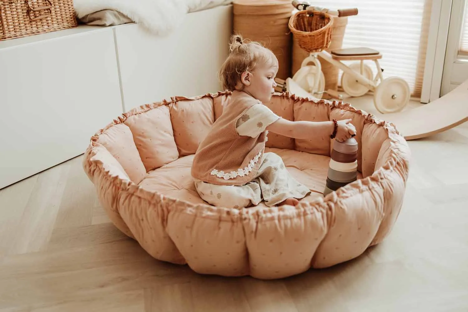 Play&Go Bloom Fleuri organic babymat (Min of 1, multiples of 1)