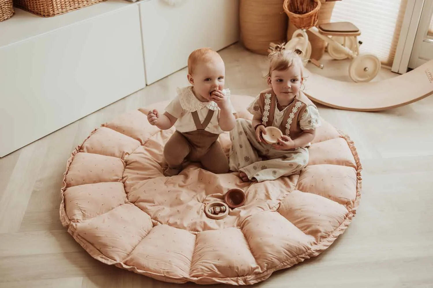 Play&Go Bloom Fleuri organic babymat (Min of 1, multiples of 1)