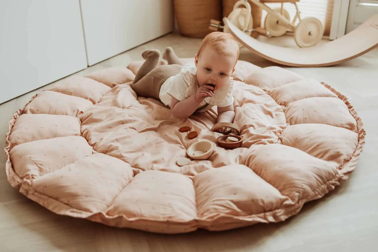 Play&Go Bloom Fleuri organic babymat (Min of 1, multiples of 1)