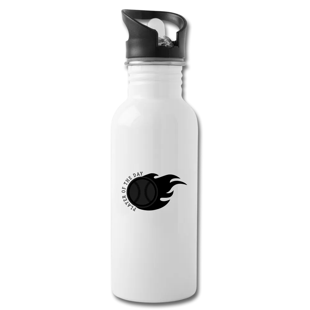 Player Of The Day Water Bottle