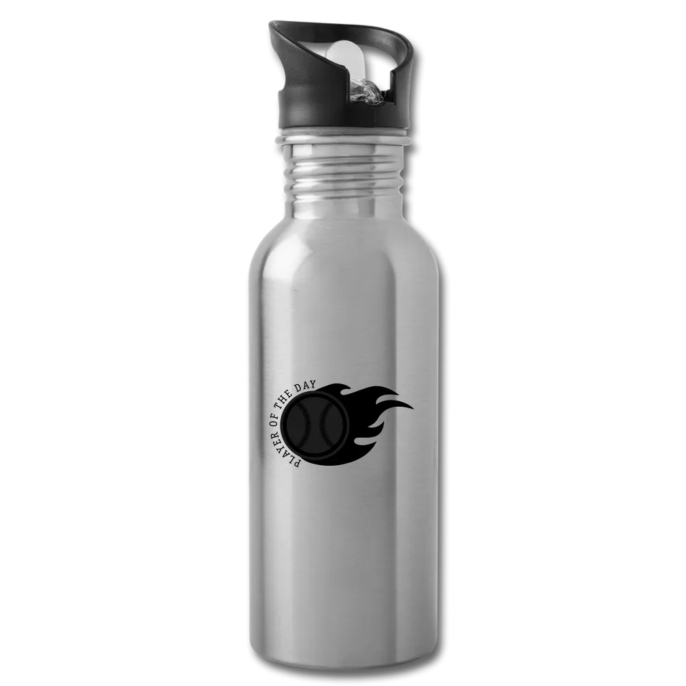 Player Of The Day Water Bottle
