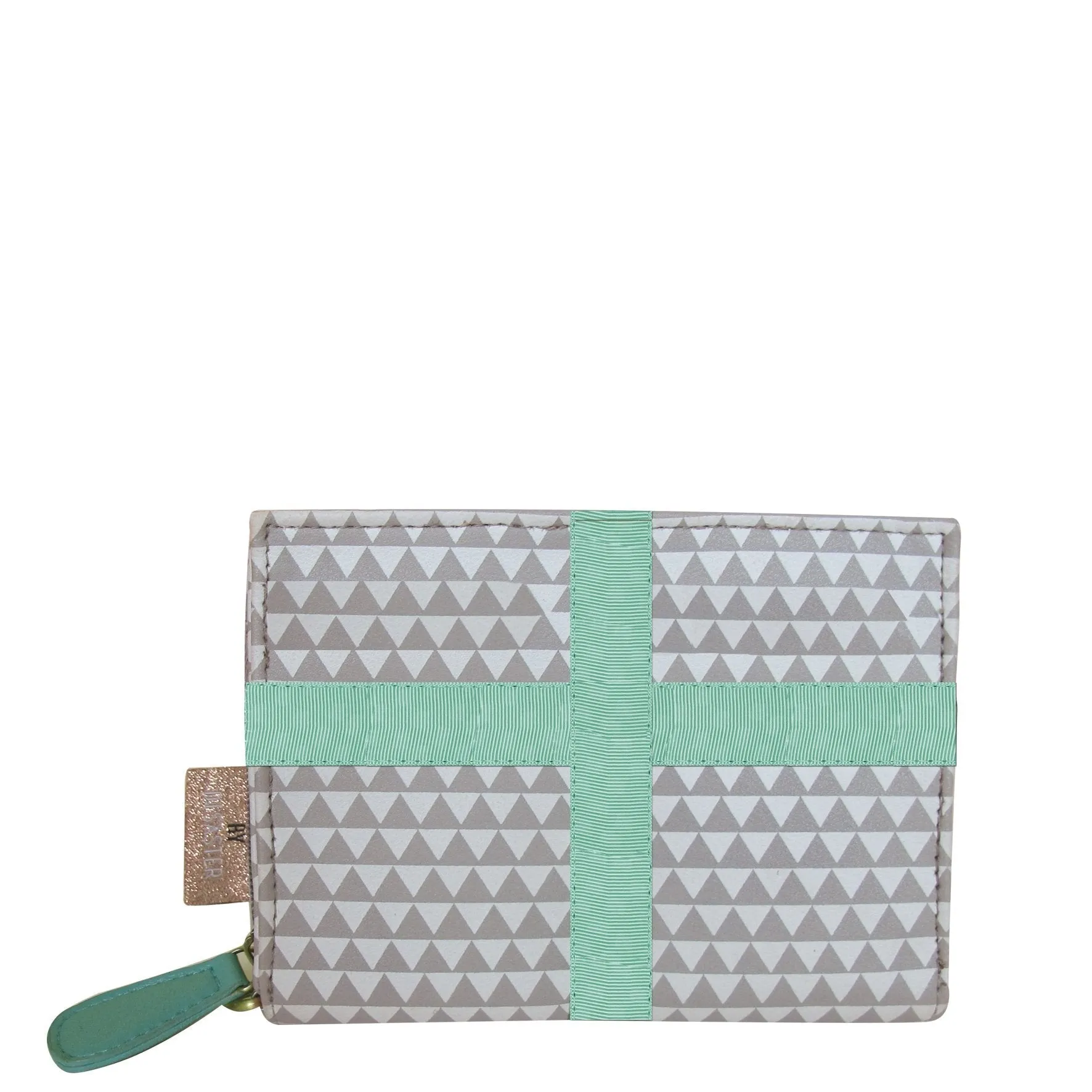 Pompom Tutti Triangle Mini Clutch