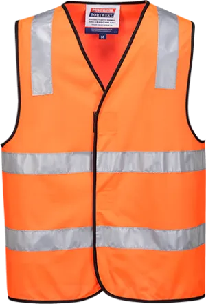 PORTWEST HI-VIS VEST