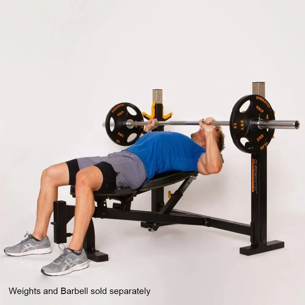Powertec Workbench® Olympic Bench WB-OB20