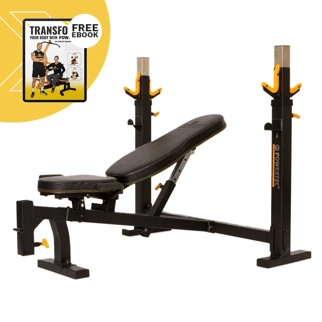 Powertec Workbench® Olympic Bench WB-OB20
