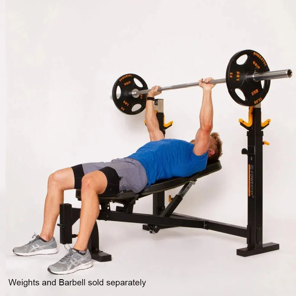Powertec Workbench® Olympic Bench WB-OB20