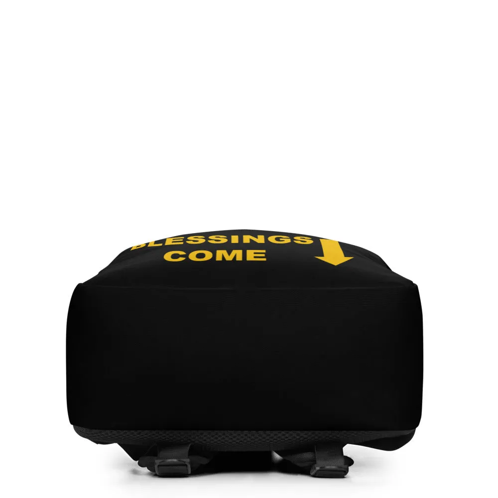 Praises Up Minimalist Backpack