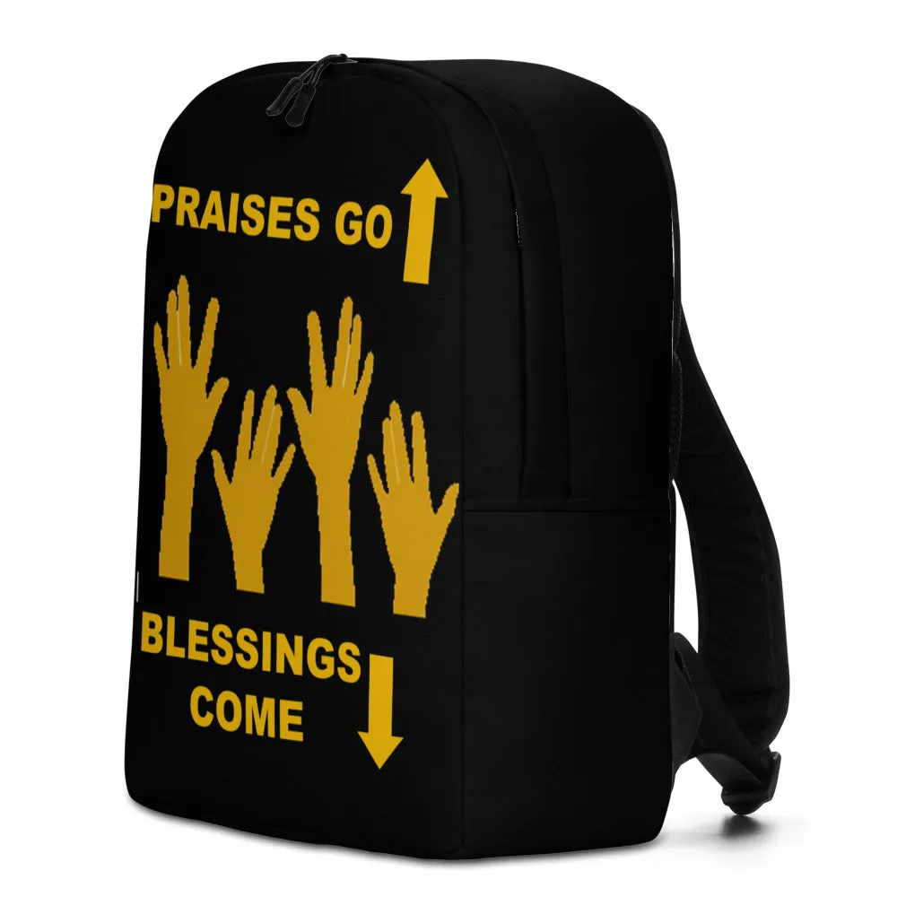 Praises Up Minimalist Backpack
