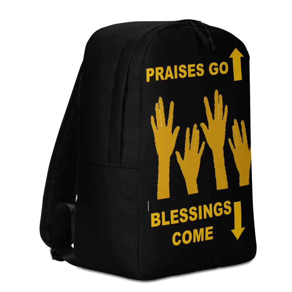 Praises Up Minimalist Backpack