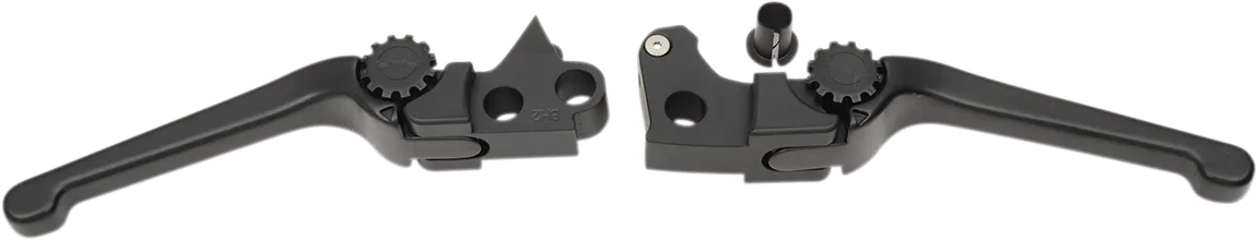PSR 12-00657-22 Anthem Adjustable Lever Set - Black