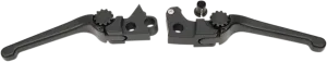 PSR 12-00657-22 Anthem Adjustable Lever Set - Black
