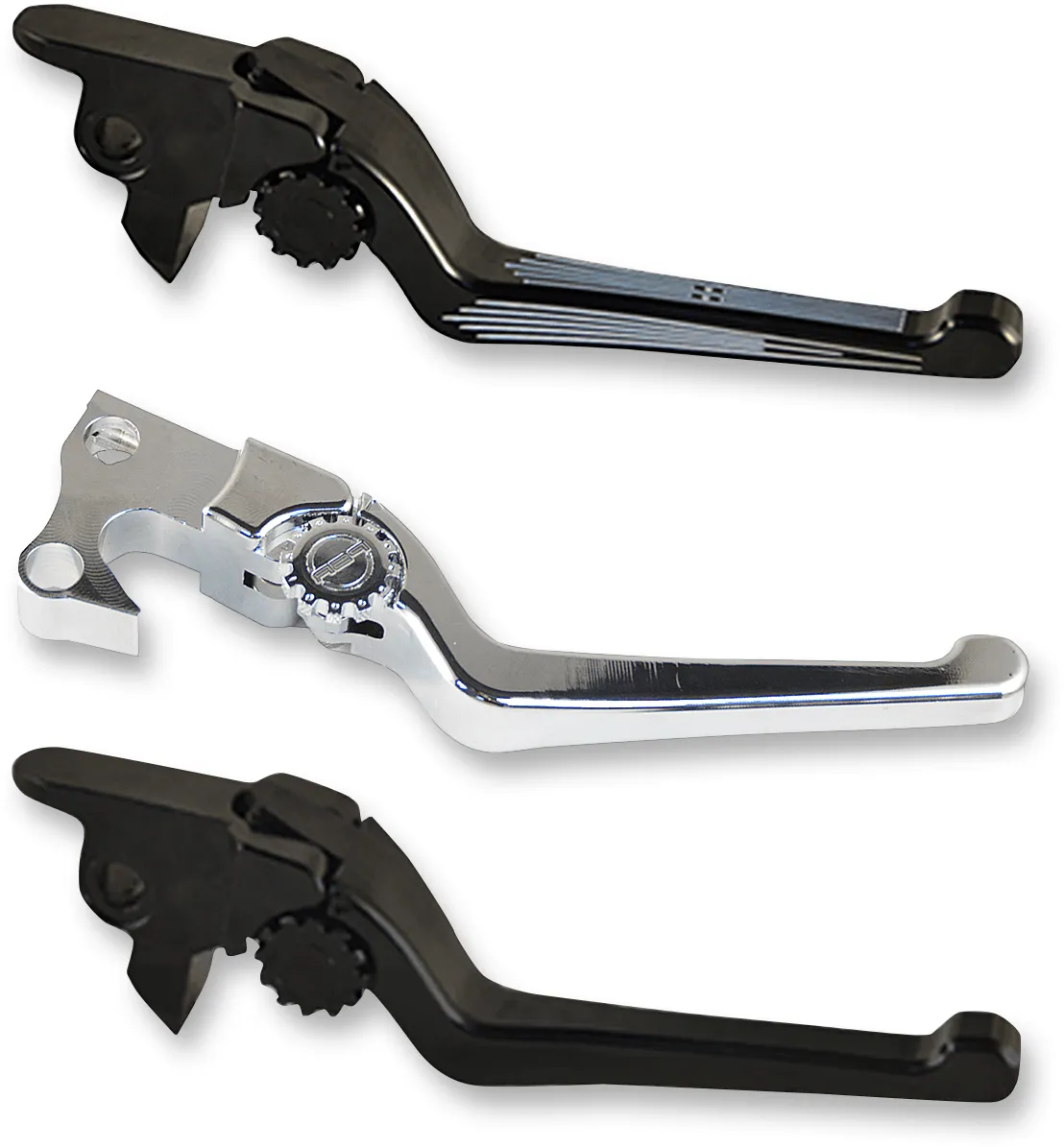 PSR 12-00657-22 Anthem Adjustable Lever Set - Black