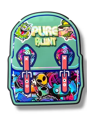 Pure Blunt Mylar Bag 3.5 Grams