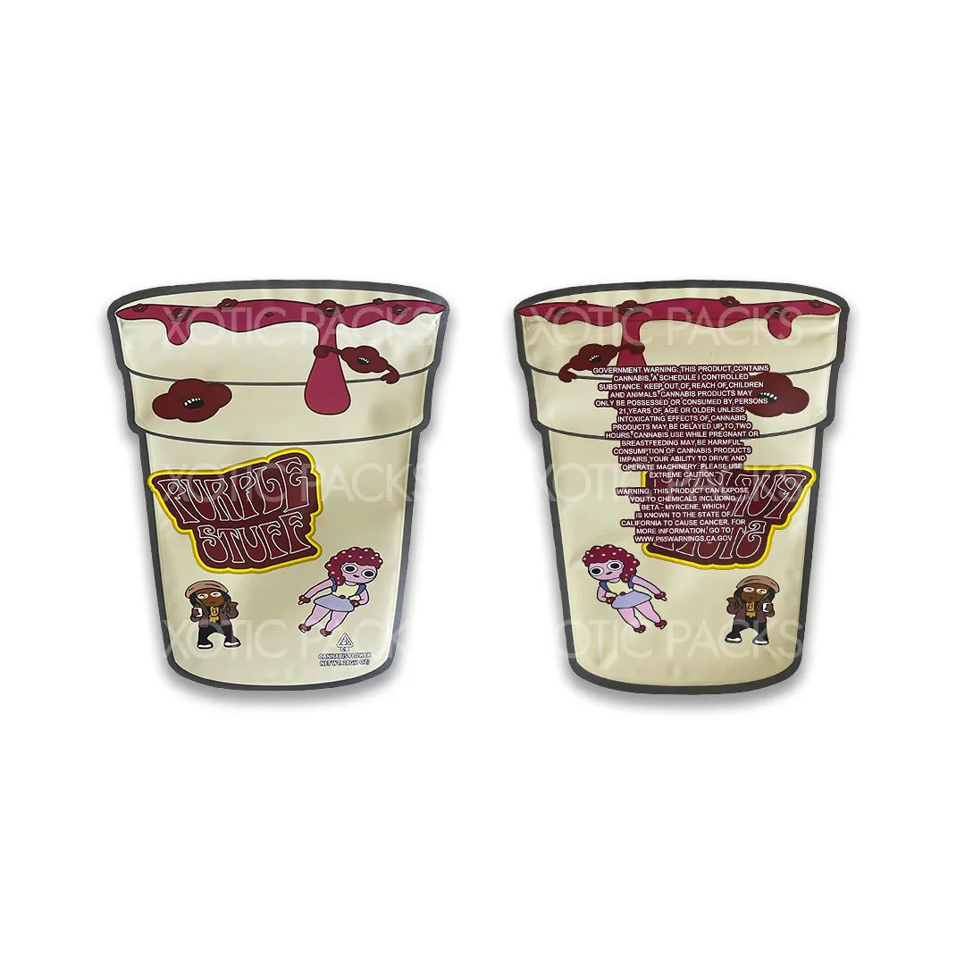 Purple Stuff Mylar Bag 1 Ounce