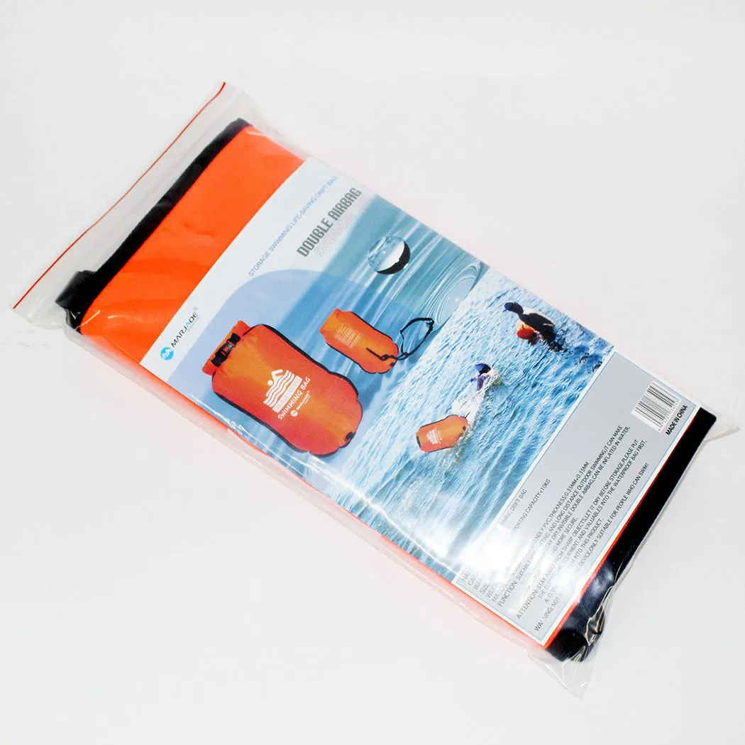 PVC thickened wear-resistant double airbag