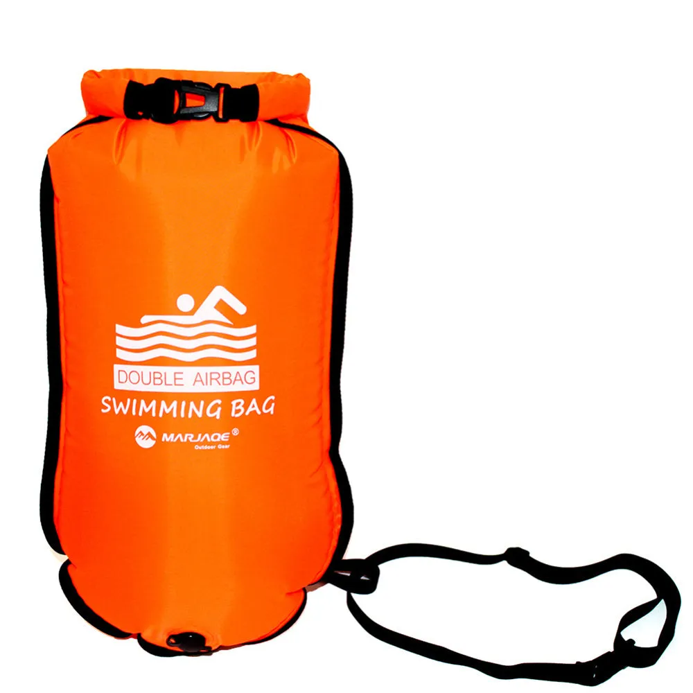 PVC thickened wear-resistant double airbag