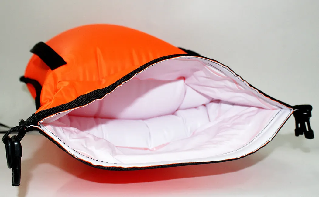 PVC thickened wear-resistant double airbag