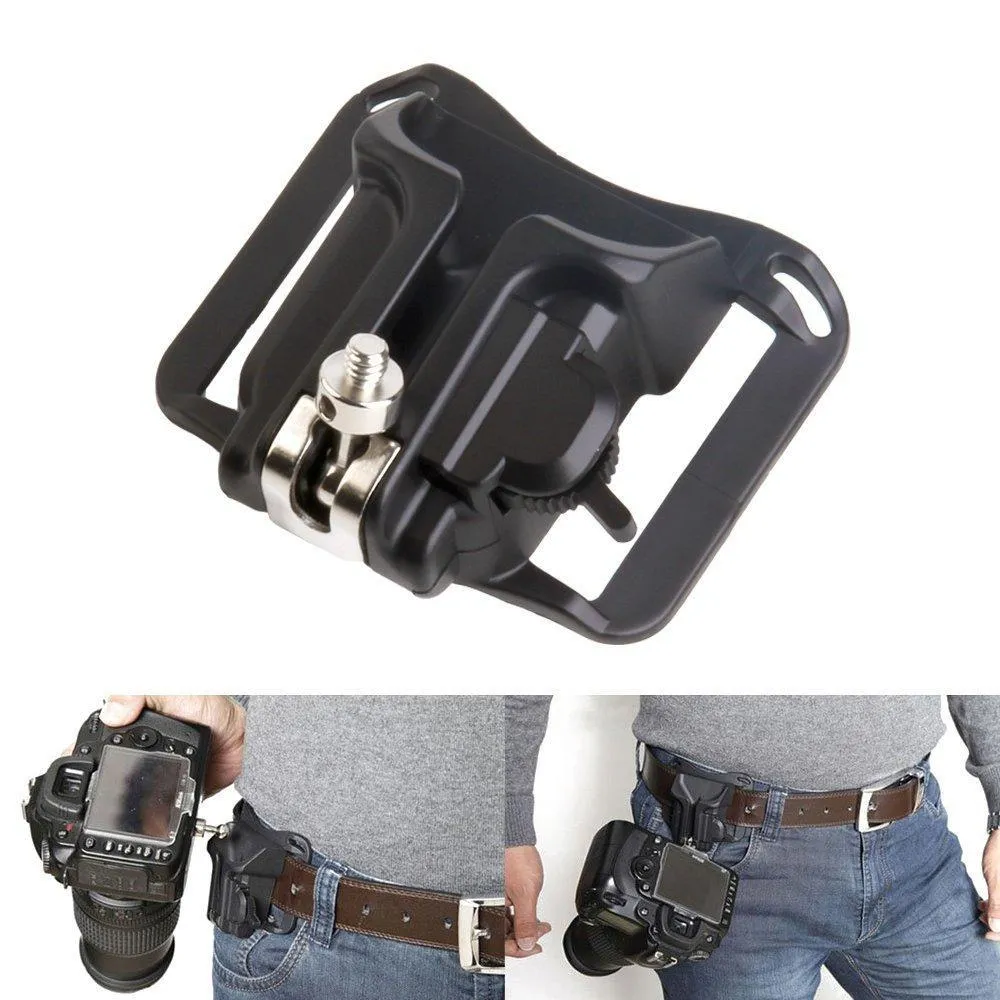 Quick Release Waist Belt Hanger for DSLR Camera