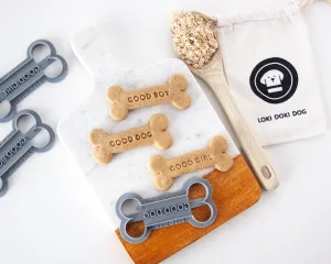 "Good Dog"  Bone Shaped Dog Biscuit Cookie Cutter ("Boy"   "Girl" Also Available)