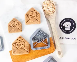 "RUV U" LOVE NOTE Cookie Cutter