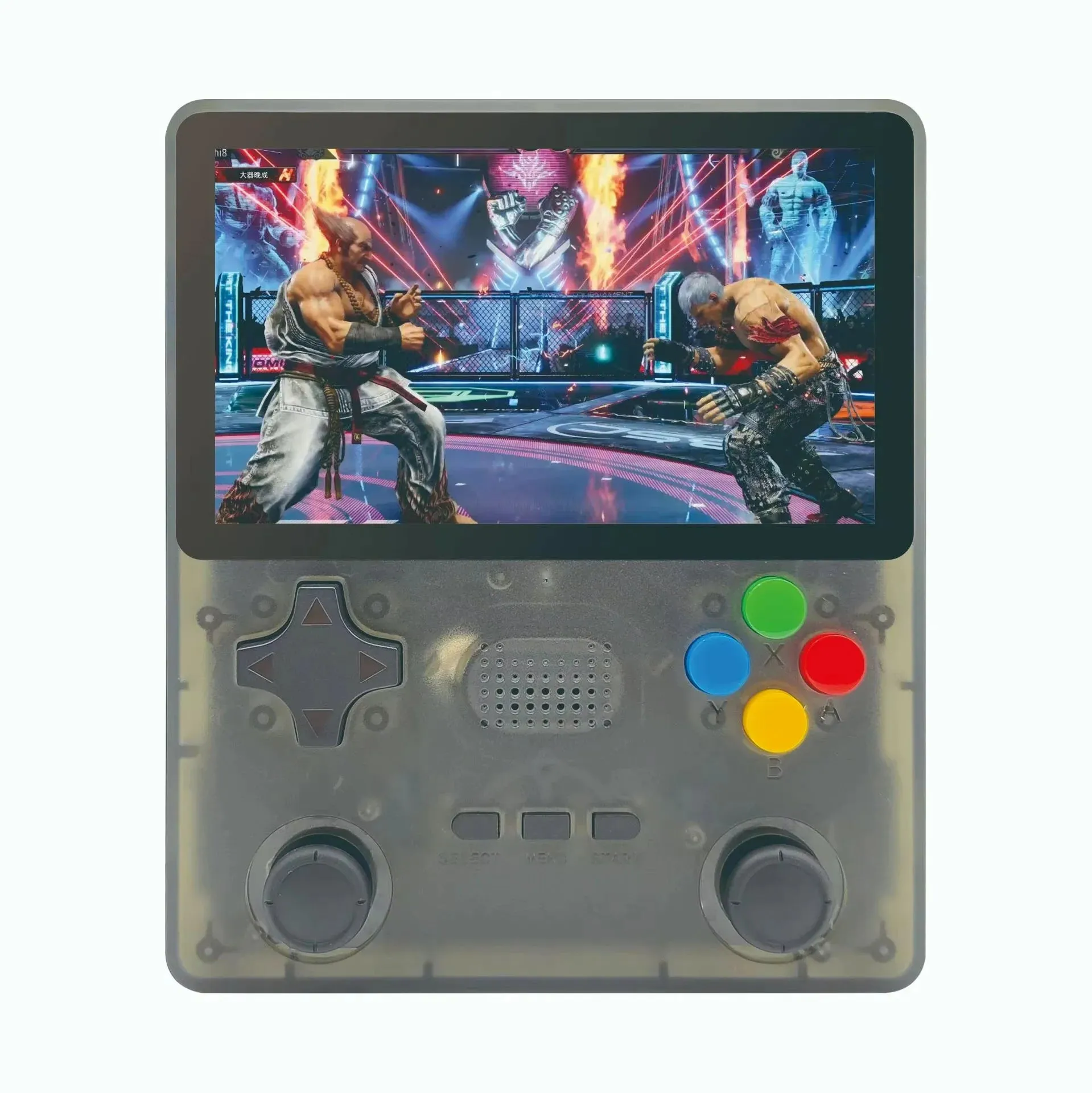 R39S Retro Handheld Video Game Console Linux System 4 Inch IPS Screen